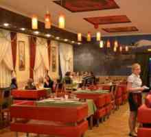 Cafe `Derbent` (Izhevsk) - un loc pentru o odihnă plăcută
