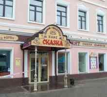 Cafe `Skazka`, Kazan: comentarii, design, meniu