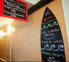 Cafe Wave Burgers în St. Petersburg: meniu, livrare, adrese, recenzii