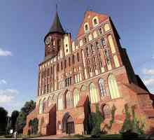 Catedrala din Kaliningrad. Kaliningrad: vizitarea obiectivelor turistice