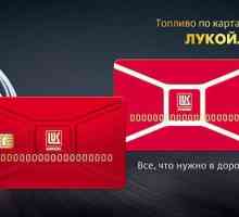 Cum se activează cardul "Lukoil"?