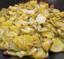 Cât de repede și delicios să coaceți cartofii într-un multivariat?