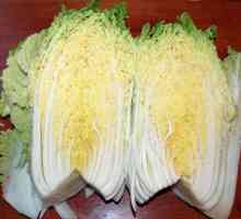 Cum să pregătești rapid o salată cu varză și fasole din Pekinese?