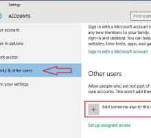 Cum se adaugă un utilizator în Windows 10: câteva reguli simple
