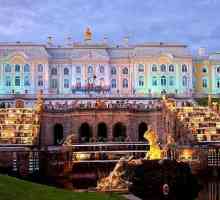 Cum se ajunge la Peterhof: informații utile