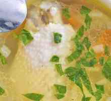 Cum să gătești supa de pui cu vermicelli într-o multivarcă