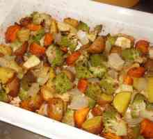 Cum să gătiți cartofi cu legume în cuptor: rețete, ingrediente