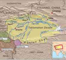 Cum și unde curge râul Tarim? Descriere, caracteristici și fotografie a fluxului de apă al Chinei