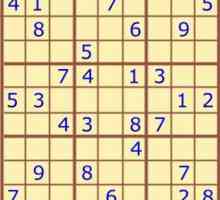 Cum se joacă Sudoku: rezolvarea pas cu pas a puzzle-ului