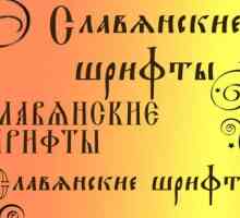 Cum se integrează fontul vechi rus în programele de pe PC