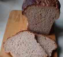 Cum să coaceți pâine de secară într-o pâine prăjită într-un producător de paine: rețete