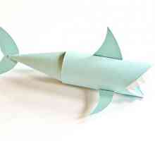 Cum se face un rechin din hârtie - o descriere detaliată