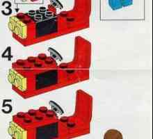 Cum se face un tractor de la Lego? Învățarea principiilor de construcție