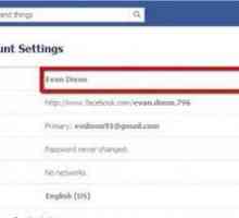 Cum să vă schimbați numele de familie pe Facebook: editarea datelor personale