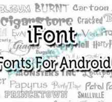 Modificarea fontului pe "Android": instrucțiuni pas cu pas