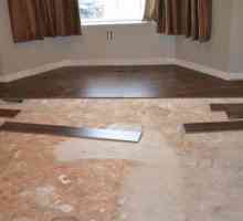 Cum se pune un laminat pe podea de beton? Ce se pune sub laminat pe podeaua de beton?