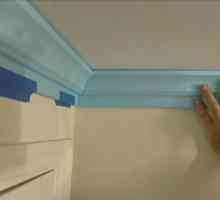 Cum să lipiți un plin de tavan din spumă de polistiren? Ce să lipici și ce lipici?