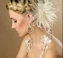 Cum de a înfrumuseța frumos părul: "floare" de coafură