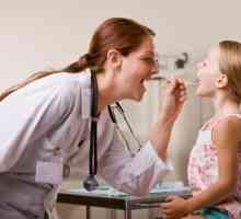 Cum este tratată laringita la copii prin metode interne? Formele și semnele bolii