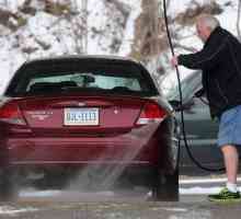 Cum se spală mașina în timpul iernii? Cum se spală mașina în timpul iernii: sfaturi