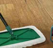 Cum să curățați podeaua corect cu un mop și manual: Sfaturi