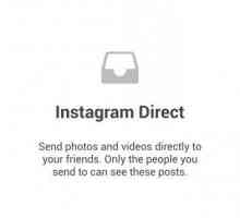Cum se scrie `Direct` în Instagram? Abolirea publicității