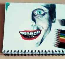 Cum să desenezi un Joker de la "Echipa de sinucideri": principalele recomandări și repere