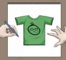 Cum de a desena un tricou: recomandări de bază și pași