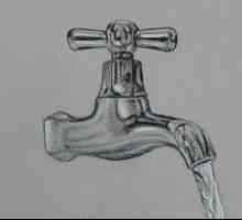 Cum de a desena un robinet? Este o chestiune simplă!