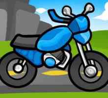 Cum de a desena o motocicletă: o instruire pas-cu-pas
