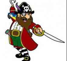 Cum de a desena un pirat luminoase și amuzant