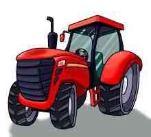 Cum de a desena un tractor: instrucțiuni pas-cu-pas