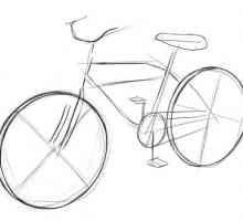 Cum de a desena o bicicletă frumos?