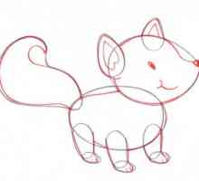 Cum să desenezi un animal în etape cu un creion? Cum să atragă un animal de companie