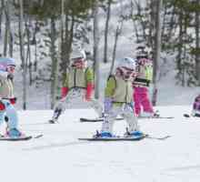 Cum să predați copiilor la schi - sfaturi utile