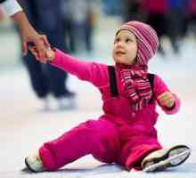 Cum să-i înveți pe un copil să facă skate? Cat de repede poti patina. Unde pot schite