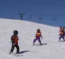 Cum să înveți un copil la schi. Tehnici de bază