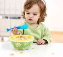 Cum să înveți un copil să mănânce cu o lingură? Prima lingură pentru copil