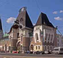 Care sunt stațiile de cale ferată din Moscova? Lista, descrierea, caracteristicile