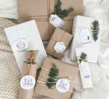 Cum să înfășurați cadouri cu hârtie și panglică?