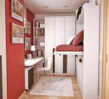 Cum de a decora o cameră mică, făcându-l confortabil și practic