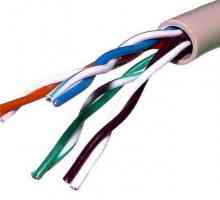 Cum să strângeți corect cablul de rețea