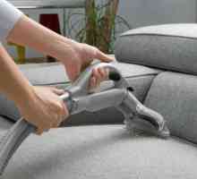 Cum de a curăța canapeaua de petele de acasă?