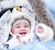 Cum să îmbrăcați un nou-născut în timpul iernii pentru o plimbare: sfatul medicului pediatru