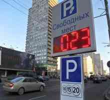 Cum să plătească parcare în centrul Moscovei: de la telefon, numerar, card bancar?