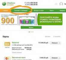 Cum să plătiți impozitele prin intermediul Sberbank Online: instrucțiuni