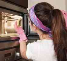 Cum să spălați un cuptor cu microunde: sfaturi care vă vor ajuta să economisiți timp și energie