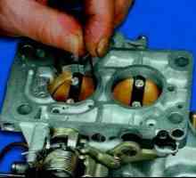 Cum să reglați carburatorul pe VAZ 2109? Schema VAZ 2109. Carburator VAZ