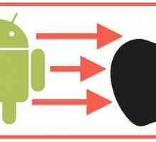 Cum se transferă contactele de la Android la iPhone: modalități cu instrucțiuni pas cu pas