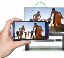 Cum pot transfera o imagine de pe telefon la televizor? Instrucțiuni. Miracast Technology
